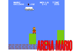 Game Thumbnail - Arena Mario (SMB1 Hack) [o1]